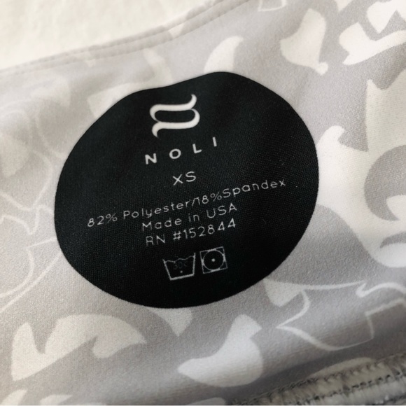 Noli Yoga Athletic Activewear Leggings Tree of Life Design - Picture 4 of 5